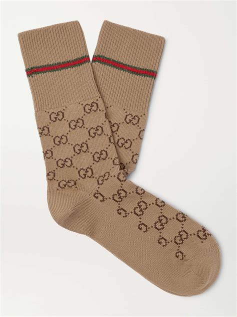 gucci socks - brown|light brown gucci socks.